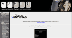 Desktop Screenshot of ajhis.es